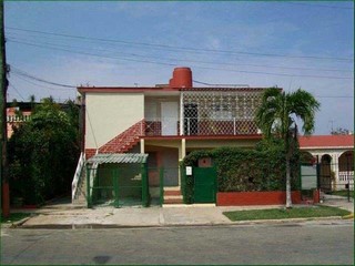 Fachada del Apartamento Gisele y Mario en la Habana