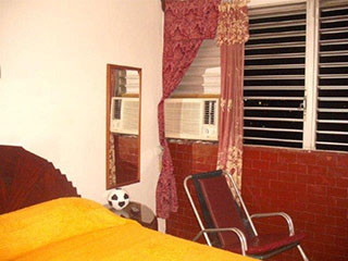 Habitación doble  del apartamento Ana Rosa en la Habana