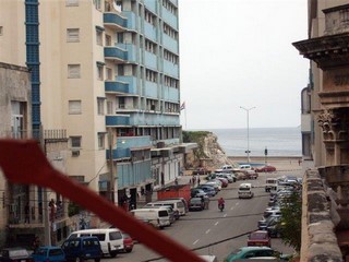 Vista desde el balcon del Apartamento Napoles 1