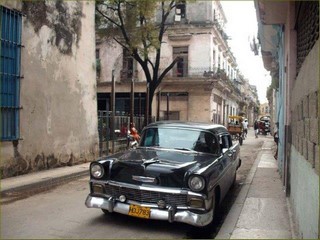 Vista de los alrededores del Apartamento Mileydis en La Habana Vieja