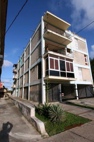 Edificio del Apartamento Osvaldo y Teresita 3 en la Habana